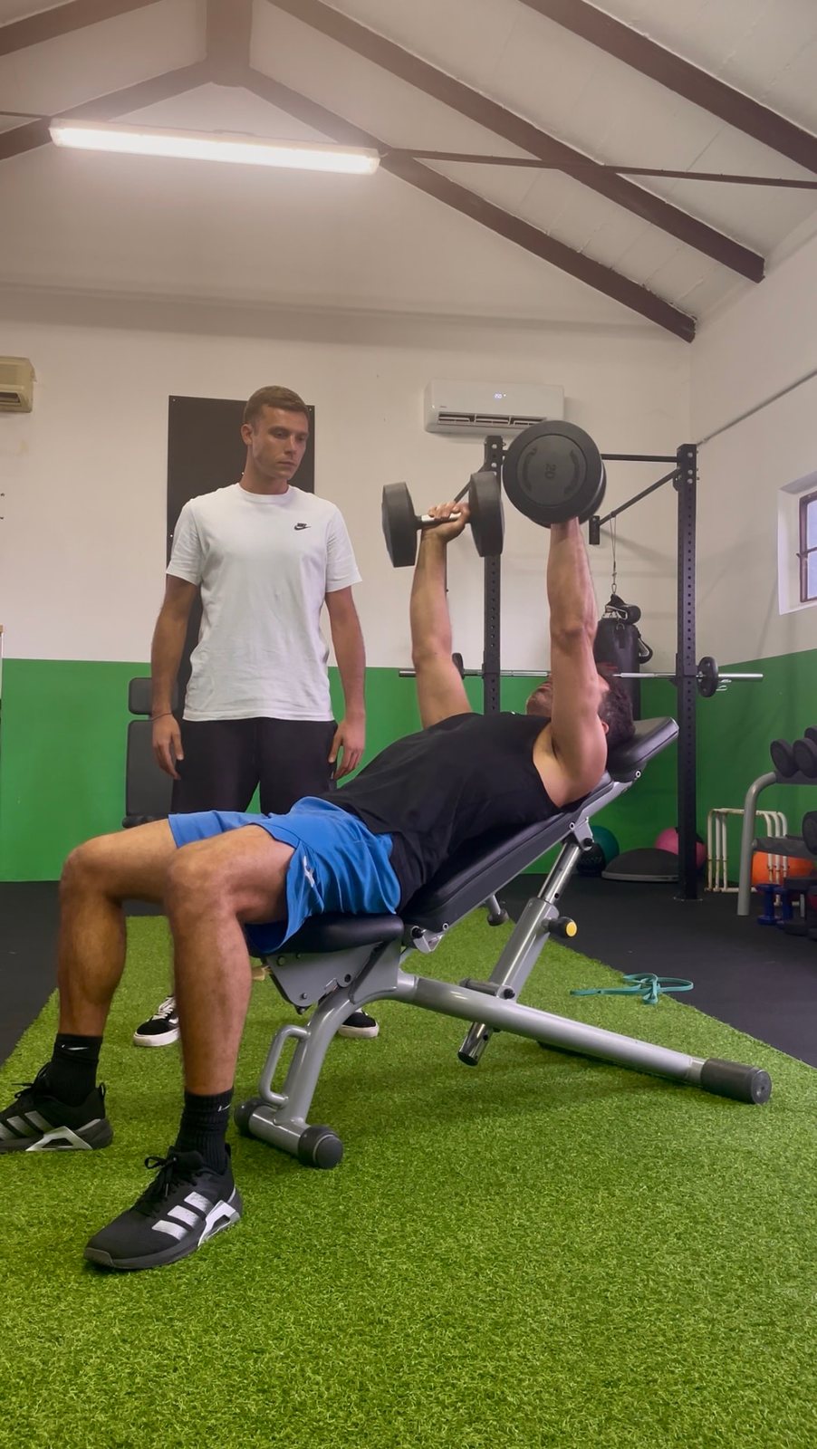Allenamento supervisionato nell'Area Attrezzata — TRAINING.Method